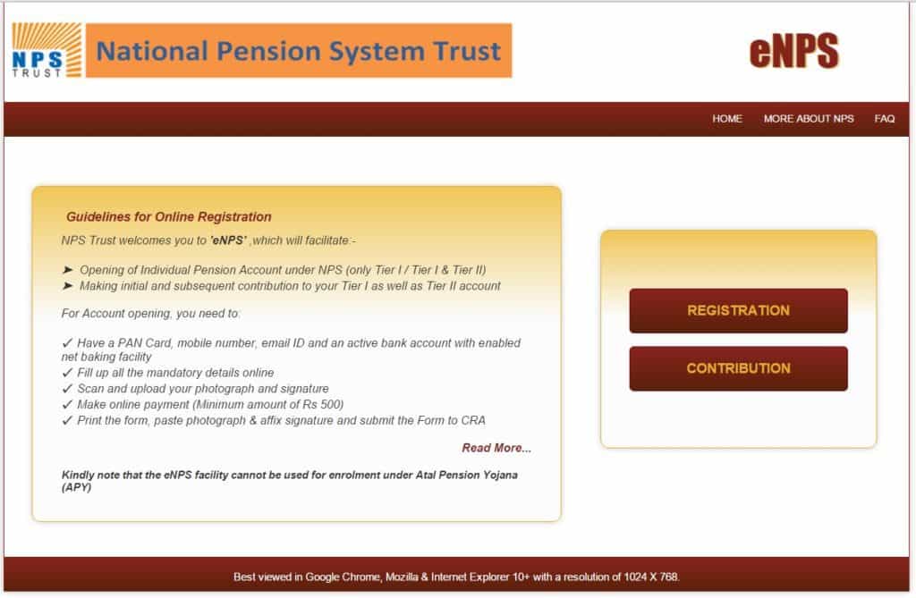 Is Employer Contribution To Nps Mandatory