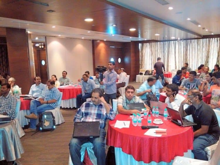 The participants